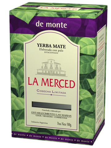 LA MERCED - Yerba Mate