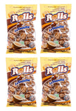 4 PACK - CANEL'S - Piñata Candy & Lollipops.