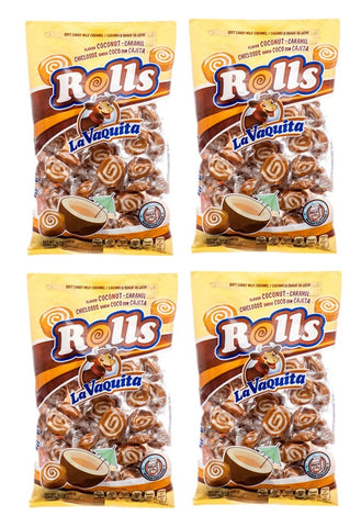 4 PACK - CANEL'S - Piñata Candy & Lollipops.