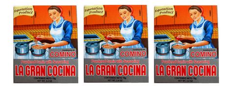3 PACK - TRIGUISAR LA GRAN COCINA Condiments