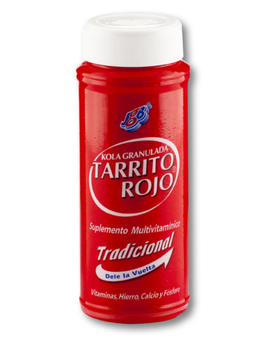 TARRITO ROJO - Kola Granulada