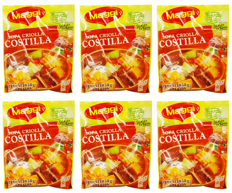 6 PACK - MAGGI - Soups