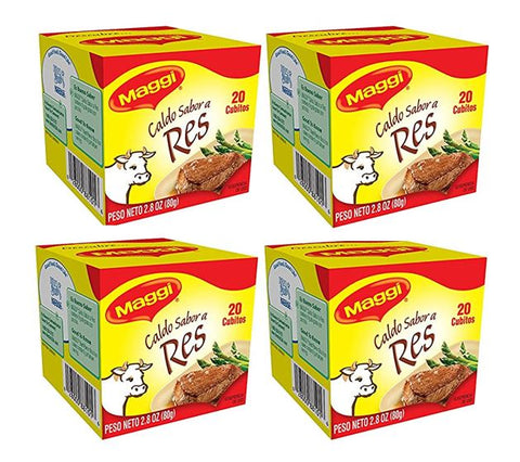 4 PACK - MAGGI - Soup Bouillon