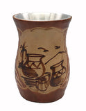 PARAGUAYAN Leather Mate Gourds