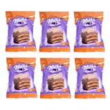 6 PACK - MILKA - Alfajores Triple.