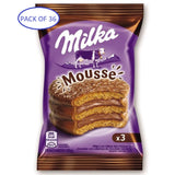 36 PACK - MILKA - Alfajores Triple.