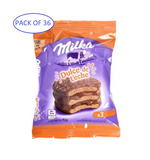 36 PACK - MILKA - Alfajores Triple.