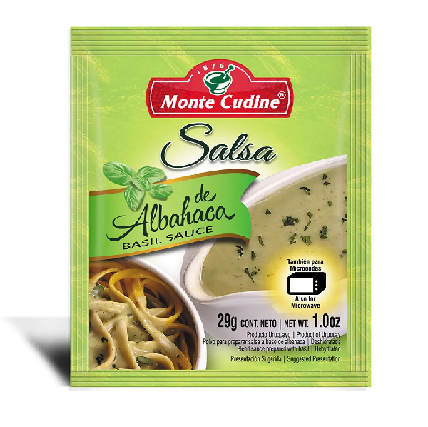 MONTE CUDINE - Sauces