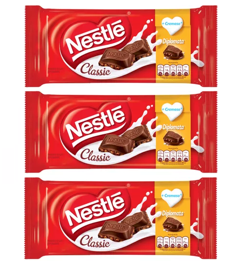 3 PACK - NESTLE Bombom e Chocolates
