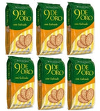 6 Pack - 9 DE ORO - Cookies