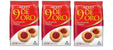 3 Pack - 9 DE ORO - Cookies