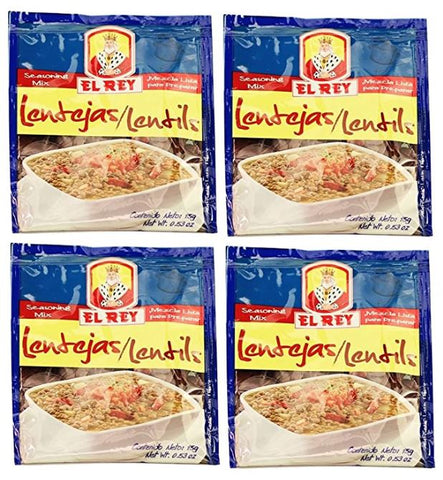 4 PACK - EL REY Condiments & Seasonings