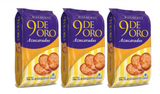 3 Pack - 9 DE ORO - Cookies