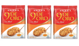 3 Pack - 9 DE ORO - Cookies