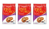 3 Pack - 9 DE ORO - Cookies