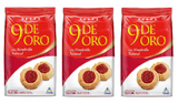 3 Pack - 9 DE ORO - Cookies