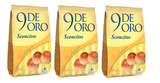 3 Pack - 9 DE ORO - Cookies