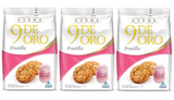 3 Pack - 9 DE ORO - Cookies