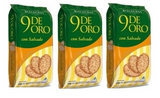 3 Pack - 9 DE ORO - Cookies