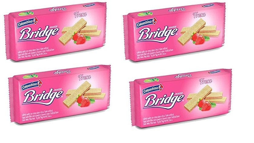 COLOMBINA BRIDGE - Wafers