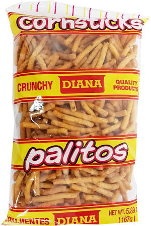 6 PK - DIANA - Chips & Snacks