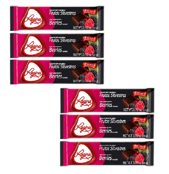 6 PACK - REGINA Chocolates