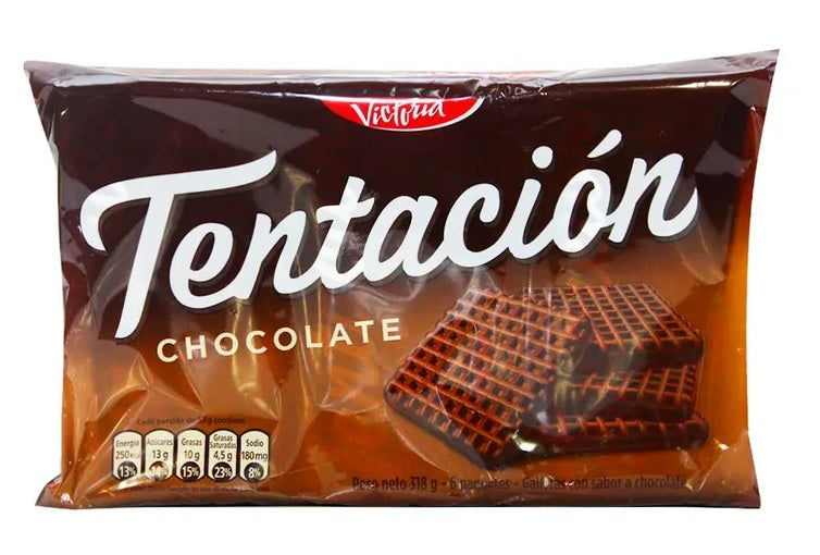 TENTACION - Cookies & Crackers