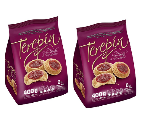 2 PACK - TEREPIN Cookies