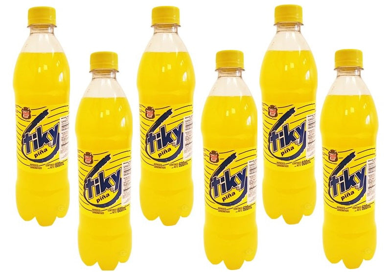 6 PACK - TIKY - Beverages
