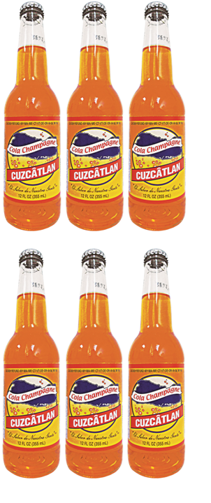 6 PACK - CUZCATLAN - Beverages