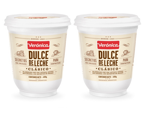 2 PACK - VERONICA - Milk Caramels