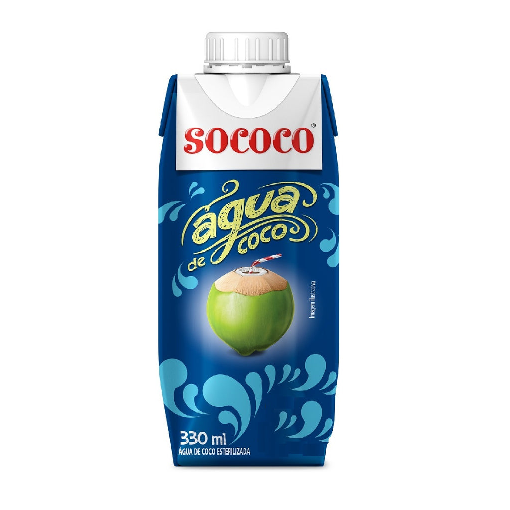 SOCOCO - Agua de Coco.