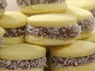 ALFAJORES de MAICENA