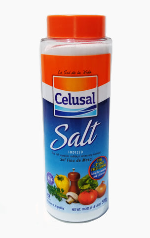 CELUSAL - Salts