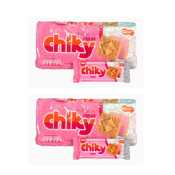 2 PACK - CHIKY - Cookies