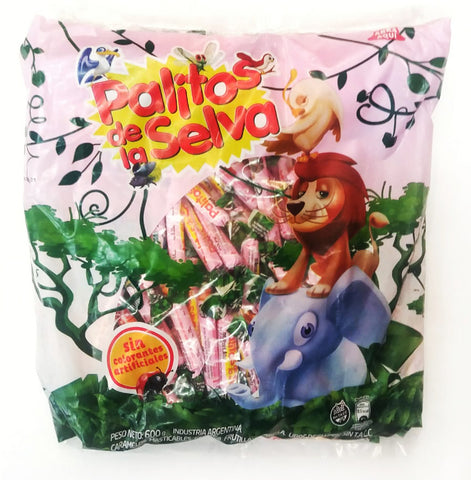 PALITOS DE LA SELVA - Candies