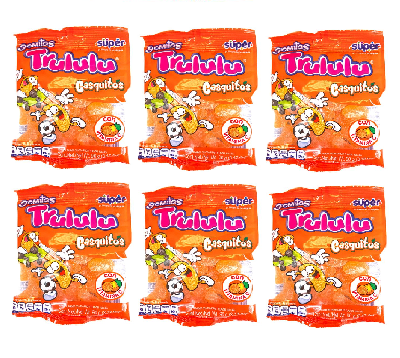 6 PACK - TRULULU - Gomitas