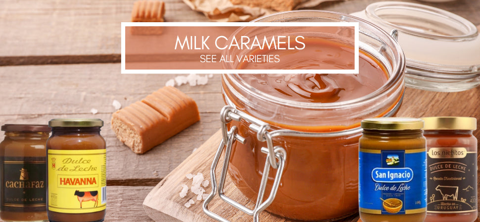 Milk Caramels _ Latin American Products